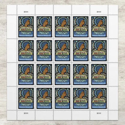 2020  usps  kwanzaa  stamp