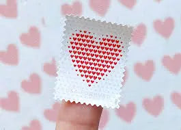 2020 US Made Of Hearts Forever  2020 US Stamps