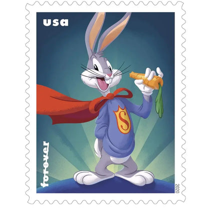 USPS 2020 Bugs Bunny Forever Stamp
