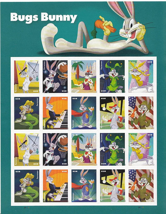 USPS 2020 Bugs Bunny Forever Stamp