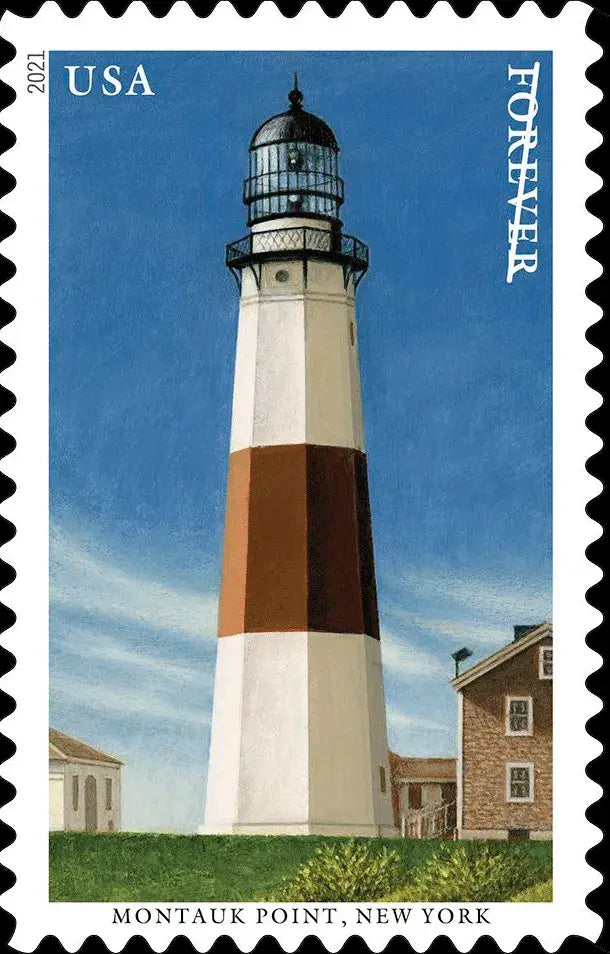 USPS 2021 Mid Atlantic Lighthouses Forever Stamp