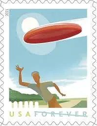 USPS 2021 Backyard Games Forever Stamp