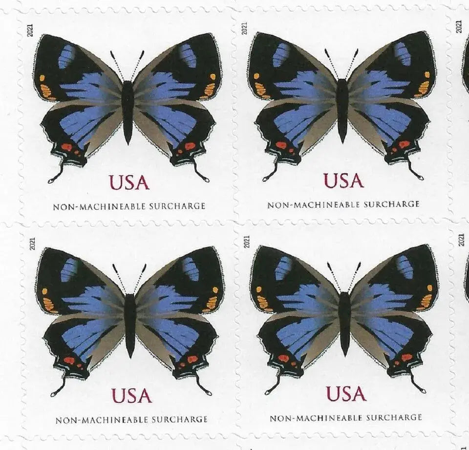 USPS 2021 Colorado Hairstreak Forever Stamp