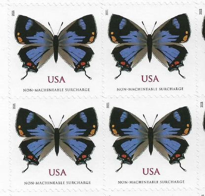 USPS 2021 Colorado Hairstreak Forever Stamp