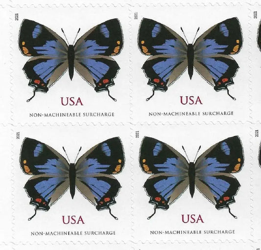 USPS 2021 Colorado Hairstreak Forever Stamp