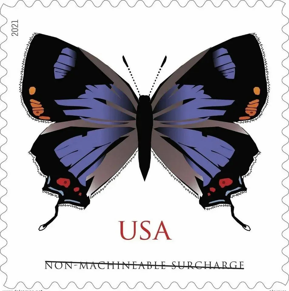 USPS 2021 Colorado Hairstreak Forever Stamp