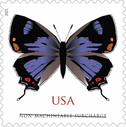 USPS 2021 Colorado Hairstreak Forever Stamp