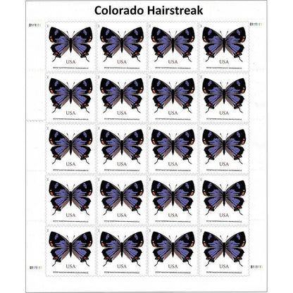 USPS 2021 Colorado Hairstreak Forever Stamp