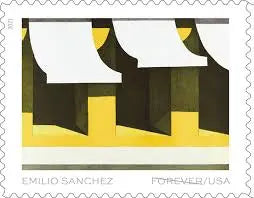 2021 USPS Emilio Sanchez Commemorative Stamp