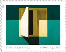 2021 USPS Emilio Sanchez Commemorative Stamp