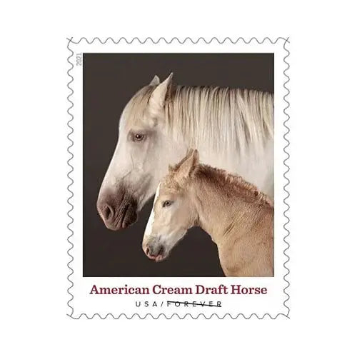 2021  new  heritage  breeds  usps  forever  postage  stamps