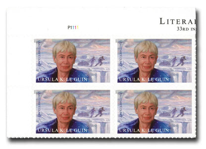 2021 USPS Ursula K Le Guin Three Ounce Literary Arts Stamp