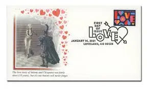 USPS 2021 Love Forever Stamp