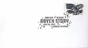 2021 USPS Raven Story Forever Stamps