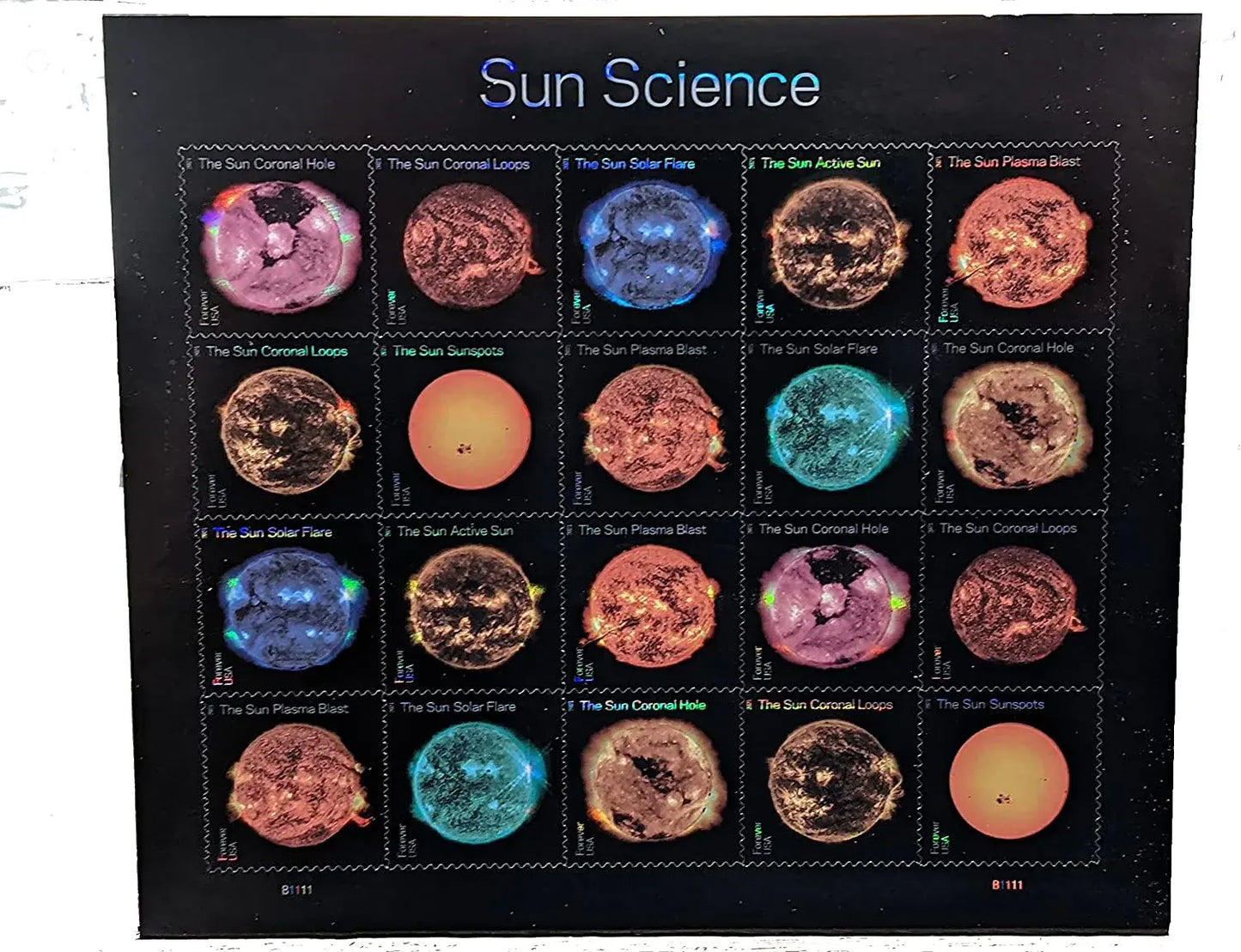 2021  usa  sun  science  stamps