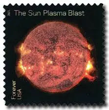 2021  usa  sun  science  stamps