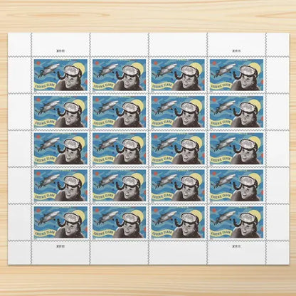 2022  usps  eugenie  clark  postage  stamp