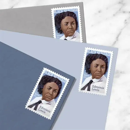 2022 USPS Black Heritage Edmonia Lewis Forever Stamps