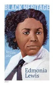 2022 USPS Black Heritage Edmonia Lewis Forever Stamps