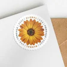 USPS 2022 Global Forever African Daisy Stamp