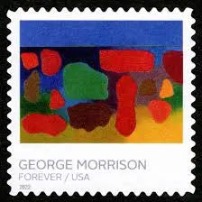 2022  George  Morrison  Forever  Stamp