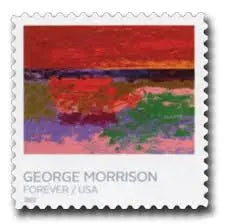2022  George  Morrison  Forever  Stamp