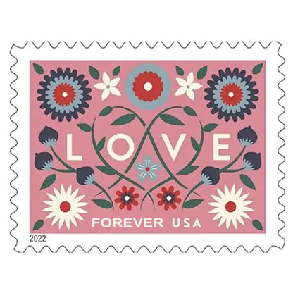 2022 Love Forever Stamps