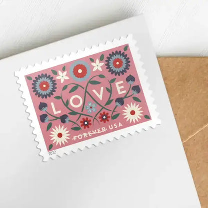 2022 Love Forever Stamps