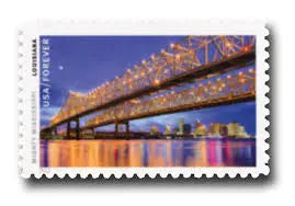 2022  USPS  Mighty  Mississippi  Forever  Stamp