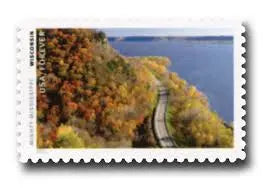 2022  USPS  Mighty  Mississippi  Forever  Stamp