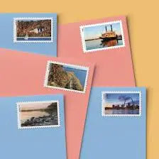 2022  USPS  Mighty  Mississippi  Forever  Stamp