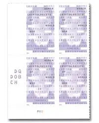 2022 USPS Women Cryptologists Forever Stamps