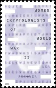 2022 USPS Women Cryptologists Forever Stamps