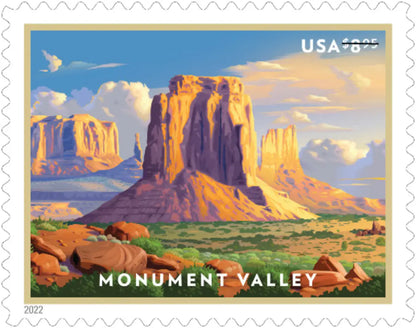 2022  usps  memorial  valley  priority  stamp