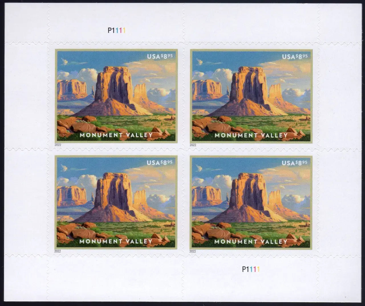2022  usps  memorial  valley  priority  stamp