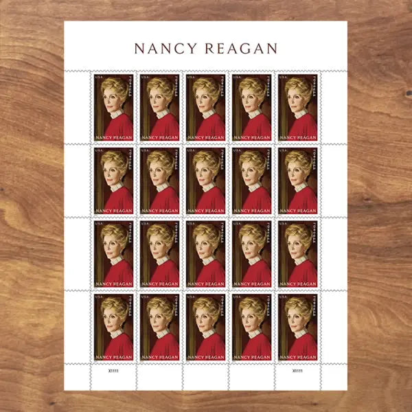 2022  USPS  Nancy  Reagan  Commemorative  Stamps