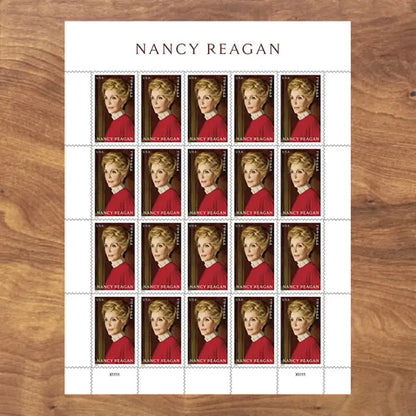2022  USPS  Nancy  Reagan  Commemorative  Stamps