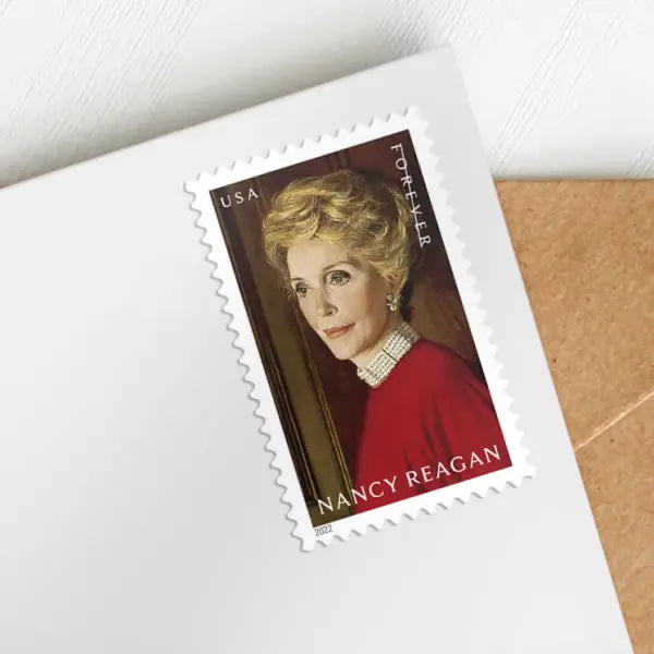 2022  USPS  Nancy  Reagan  Commemorative  Stamps