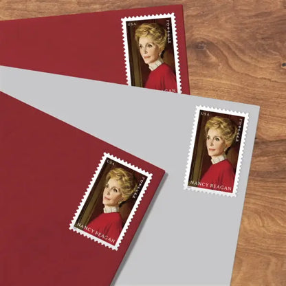 2022  USPS  Nancy  Reagan  Commemorative  Stamps