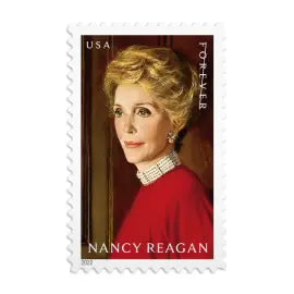 2022  USPS  Nancy  Reagan  Commemorative  Stamps