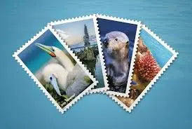 2022  USPS  National  Marine  Sanctuaries  Forever  Stamps