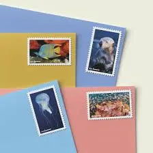 2022  USPS  National  Marine  Sanctuaries  Forever  Stamps