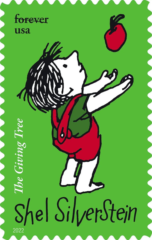 2022 USPS Shel Silverstein Forever Stamps