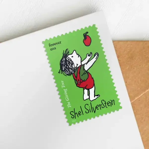 2022 USPS Shel Silverstein Forever Stamps