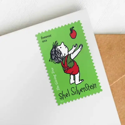 2022 USPS Shel Silverstein Forever Stamps