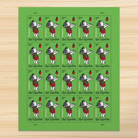2022 USPS Shel Silverstein Forever Stamps