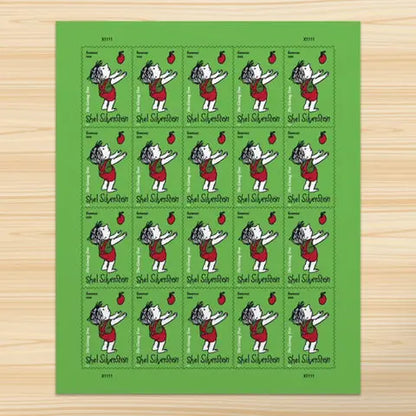2022 USPS Shel Silverstein Forever Stamps
