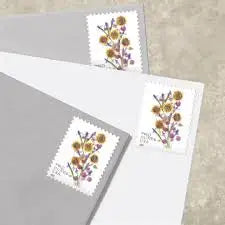 2022 US Two Ounce Sunflower Bouquet Forever Stamps