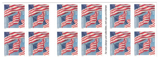 2022 us flag forever stamp