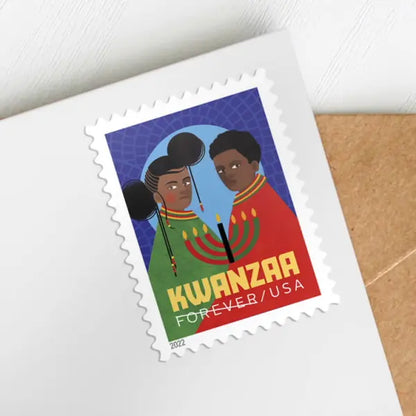 2022  usps  kwanzaa  stamps
